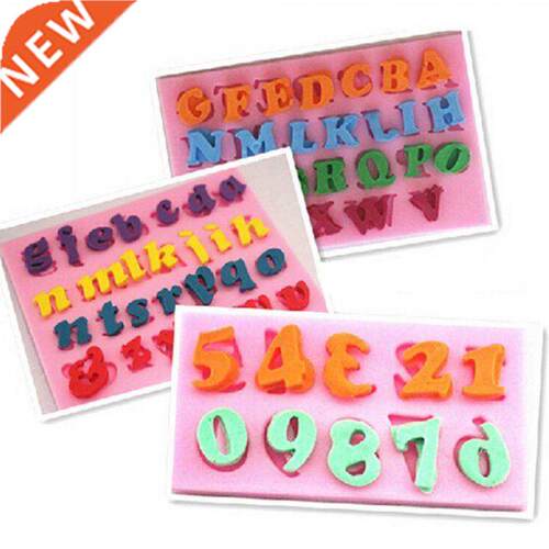 New Silicone Handmade Fondant Cake Decorating DIY Mould Mold