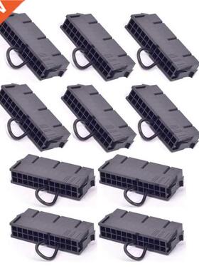 10 PCS ATX PSU 24Pin Power Supply Jumper Starter Jack Adapte