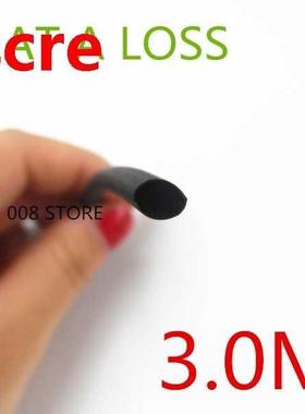 1 Meter/lot L52 2:1 Black 3mm Diameter Heat Shrink ubing Tub