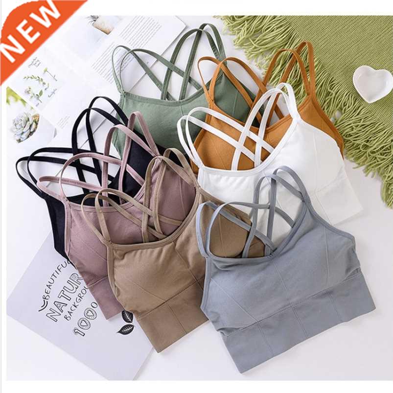 Beauty Back Sports Bra Women Padded Sports Top Vest Tops Sho