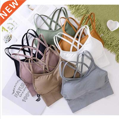 Beauty Back Sports Bra Women Padded Sports Top Vest Tops Sho