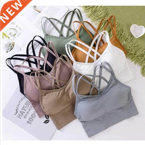 Beauty Back Sports Bra Women Padded Sports Top Vest Tops Sho