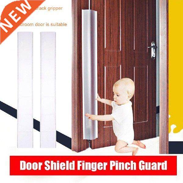 translucent door finger guard anti-pinch home kingarten