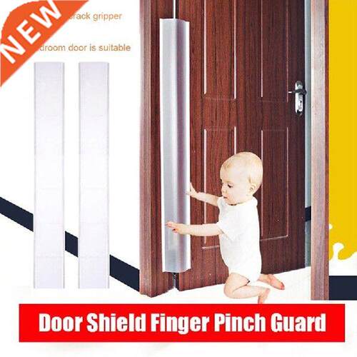 Translucent Door Finger Guard Anti-pinch Home Kingarten
