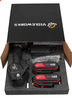 4 Inch 88VF 1080W Mini Electric Saw Chain Saw With 1/2 Batte