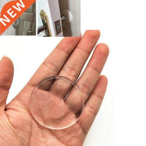 6Pcs Self Adhesive Door Stopper Rubber Damper Buffer