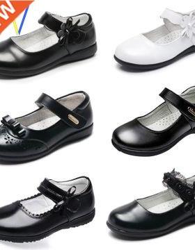 girls baby Girl Kids formal leather shoes for School student
