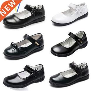 girls baby Girl Kids formal leather shoes for School student