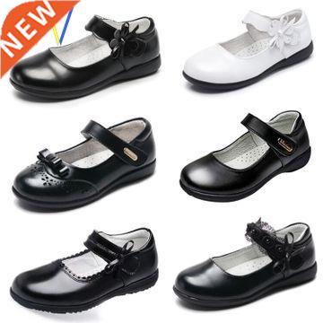 girls baby Girl Kids formal leather shoes for School student