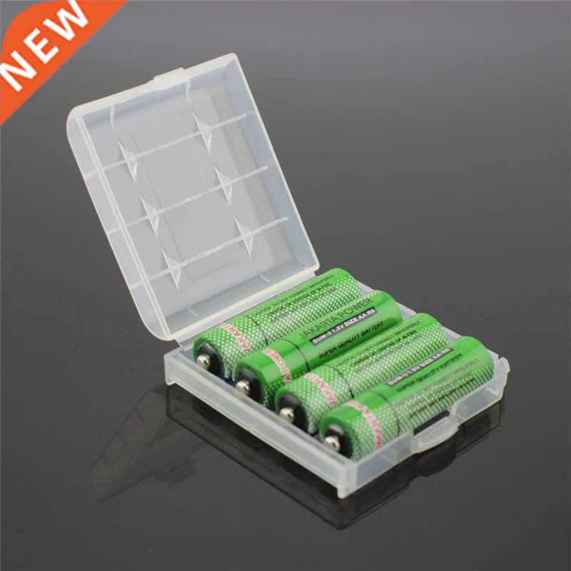 1pcs Plastic Battery Storage Boxes For AA AAA Battery Holder
