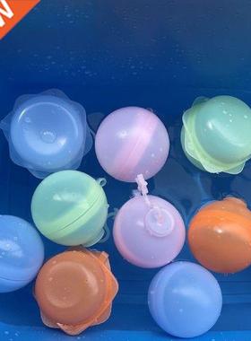 4pcs Quck Water Bombs Reusable Balloons Water Bomb Summer