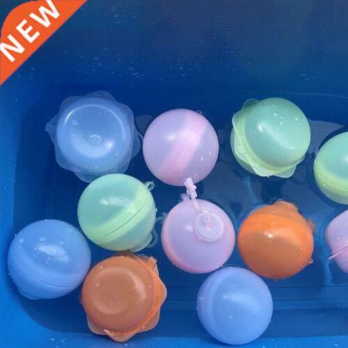 4pcs Quck Water Bombs Reusable Balloons Water Bomb Summer