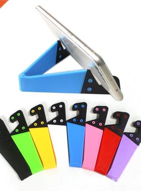 1Pcs Universl Desktop Stnd Colorful Portble Foldble V mo
