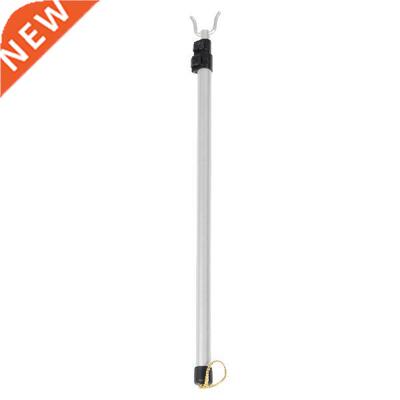 1pc Metal Clothes Pole Retractable Clothesline Rod