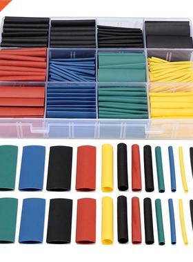 530pcs Heat Shrink Wire Wrap Cable Sleeve Tubing Sets Electr