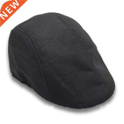 Hat Golf Newsboy Classic Wool Cap New Herringbone Duckbill I