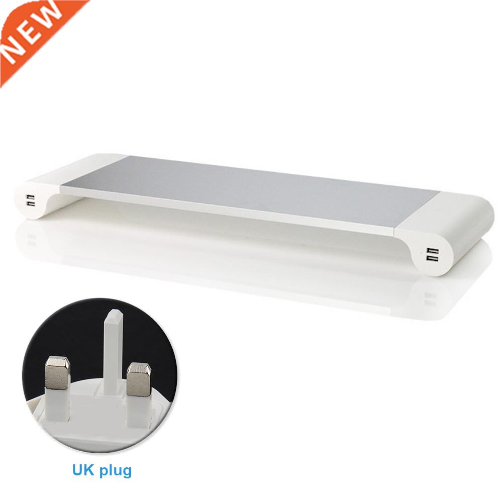 Increased Computer Non-Slip Stand Desktop Aluminum Alloy Dur