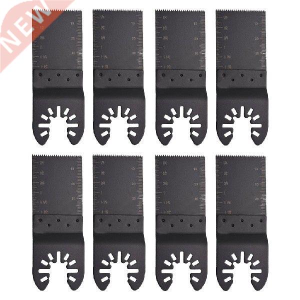8pcs Multi-Function Precision Saw Blade Oscillating