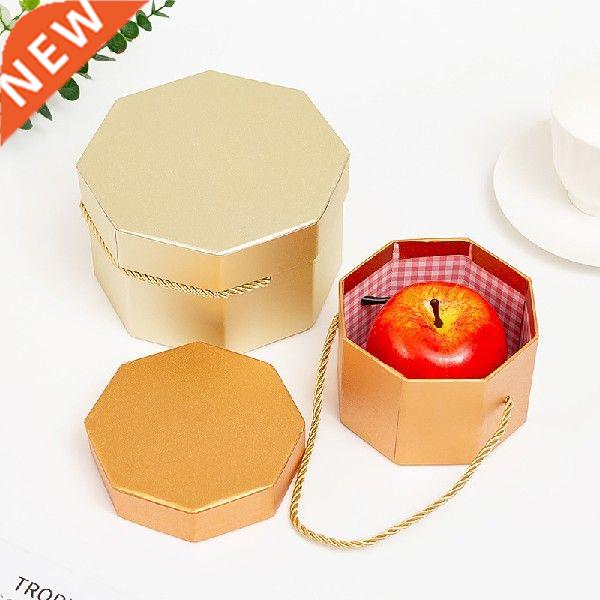 Decorative Flower Paper Boxes With Lids Florist Bucket Gift