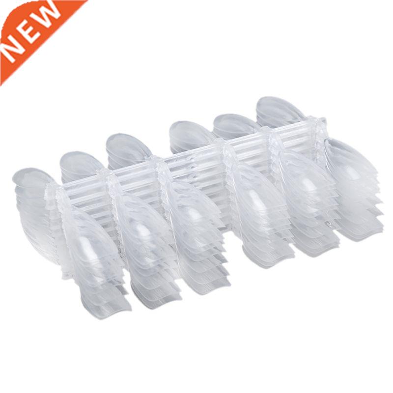 120 Tips False Fake Nail Art Sticks Polish Color Card