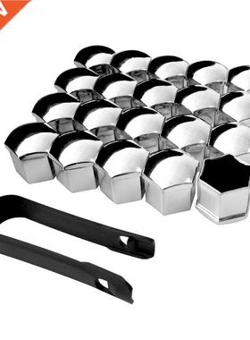 20pcs 17 19 21mm Wheel Nut Bolt Head ver Cap Head ver Cap Wh