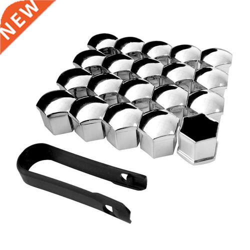 20pcs 17 19 21mm Wheel Nut Bolt Head ver Cap Head ver Cap Wh