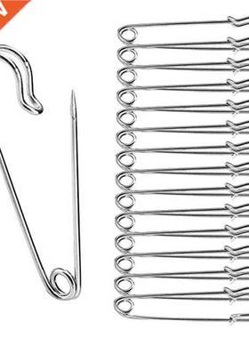 30Pcs 50mm Stainless Steel Safety Pins  Sewing Tools Acce