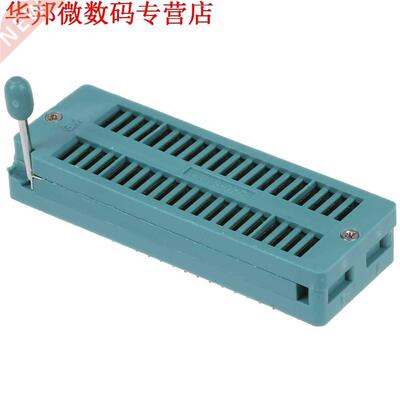 5pcs 40 P 40Pin ZIF ZIP DIP IC Test Tester Board Socket