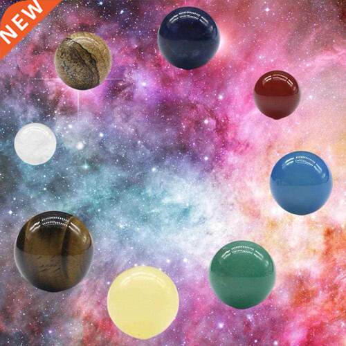 Natural Crystal Solar System Planet Gem Model Scientific
