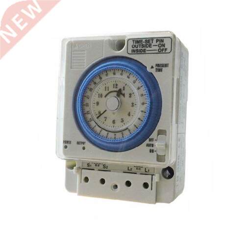 TB88 Mechanical Timer Switch 100-240V 24H 96 Settings Progr
