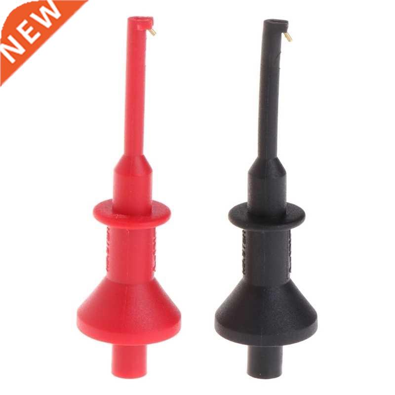 Testing Hook Clip Multimeters Test Lead Extension Probe Aper