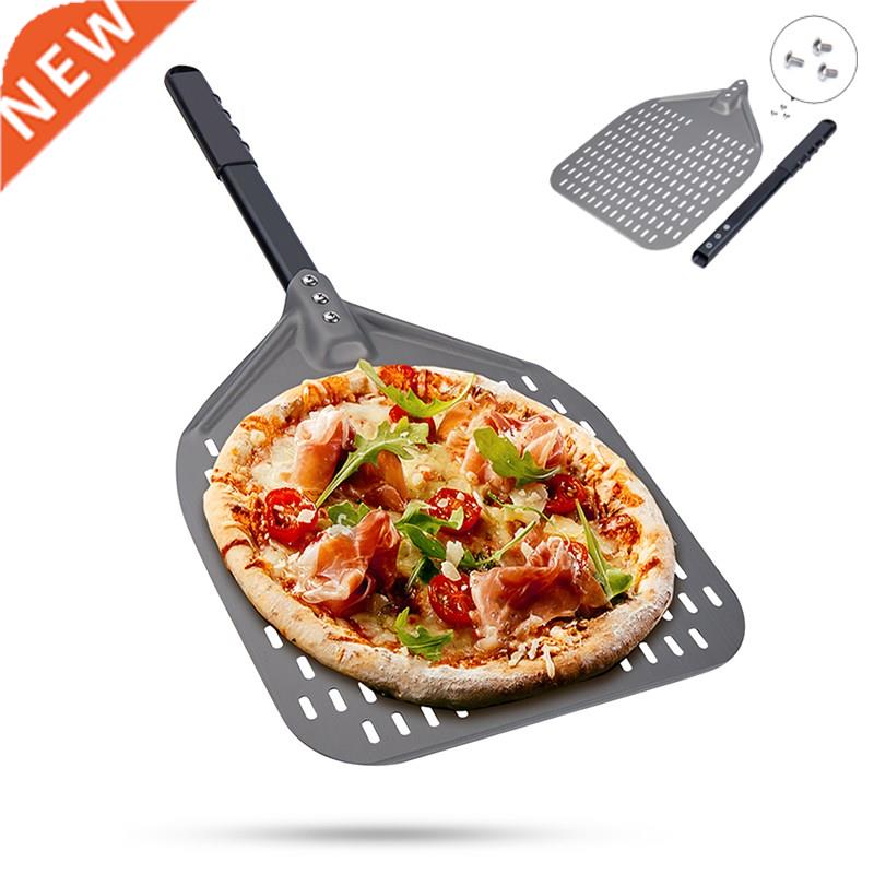 Hard Anodized Aluminum Pizza Peel With Removable Handle Cus