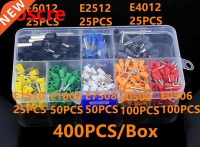 Free shppng 400pcs/set AWG 22 - 10 nsulated Cord Pn End