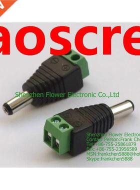 Free Shipping 100 pieces / lot DC Female Power Jack Connect