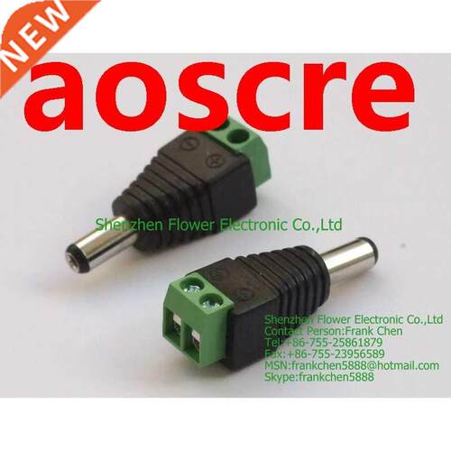 Free Shipping 100 pieces / lot DC Female Power Jack Connect
