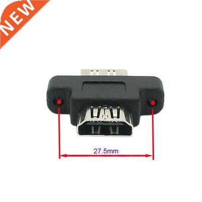 HDMI Female To HDMI 1.4 Female Extension Extender Coupler Ad