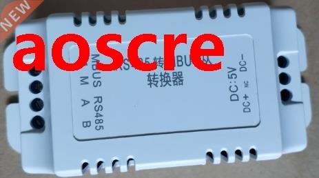 RS485 to MBUS Slave Converter bus takes power/Without the p