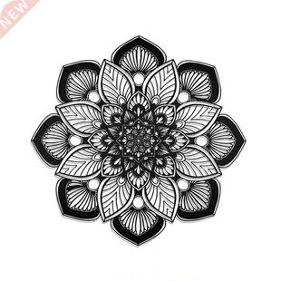 Yoga Room Meditation Wall Art Living Room Sofa Background