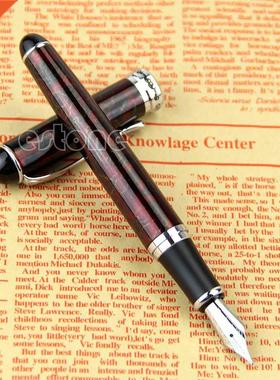 JINHAO x750 Lava Red Medium Nib Fountain Pen Nice Gift Drop
