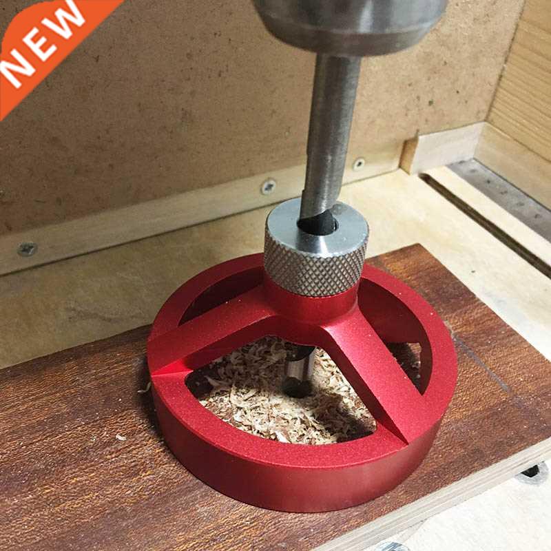 90 Degree Drill Guide 3/4/5/6/7/8/9/10MM Doweling Jig Drill