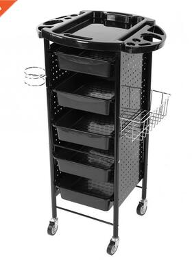 6 Tiers Storage Rack Trolley Cart With Wheels For Hair Salon