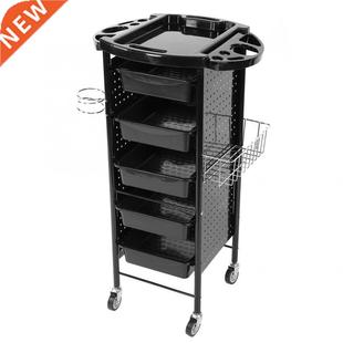 6 Tiers Storage Rack Trolley Cart With Wheels For Hair Salon