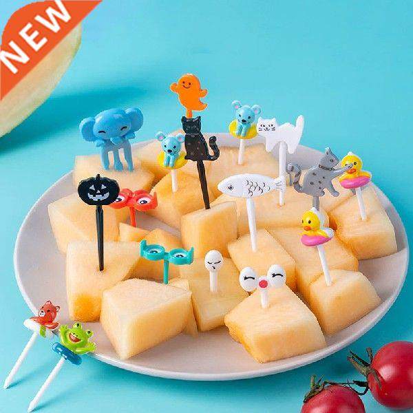 10/8/6Pcs/ Bento Vegetable Crockery Cute Mini Toddler
