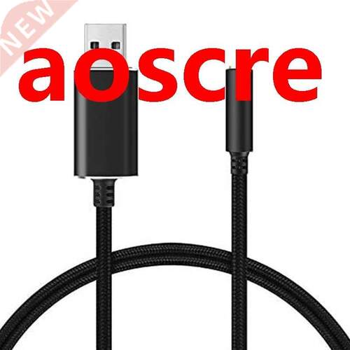 USB to .5mm Jack Audio Adapter with .5mm Headphone and Mic