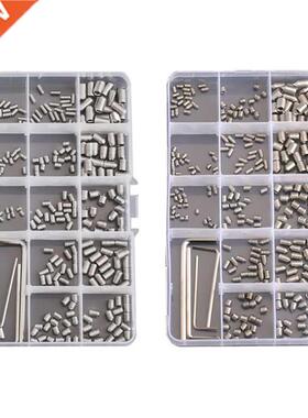 M3/M4/M5/M6 Allen Head Socket Hex Grub Screw Set Cup Point A