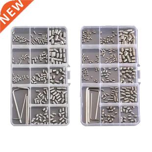 M3/M4/M5/M6 Allen Head Socket Hex Grub Screw Set Cup Point A