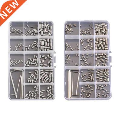 M3/M4/M5/M6 Allen Head Socket Hex Grub Screw Set Cup Point A