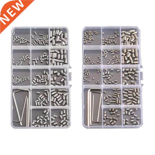 M3/M4/M5/M6 Allen Head Socket Hex Grub Screw Set Cup Point A