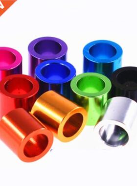 10pcs M3 M4 M5 M6 colourful Aluminum flat washer bushing gas
