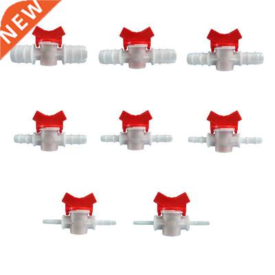 4/ 6/ 8/10/12/16/ 20/25mm Hose Barb Two Way Plastc Ball Val
